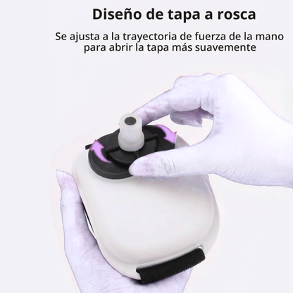 Botella de Agua de Muñeca con Velcro